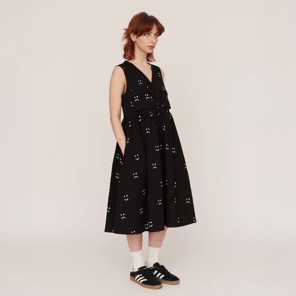 Happy Sad Gilet Dress Size Small - Picture 10 of 12